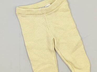 legginsy woskowane czarne: Leggings, Janie and Jack, 9-12 months, condition - Very good — 1