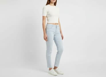 jeansy 46: Beloved, Jeansy damskie, rozmiar L — 9