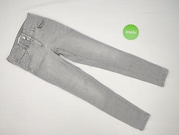 jeansy szare: Jeansy damskie, rozmiar S — 2