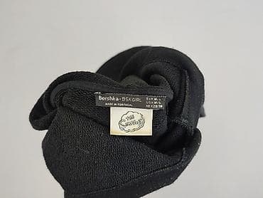 tekst w klapkach: Bershka, Bluza z kapturem damska, rozmiar M — 4