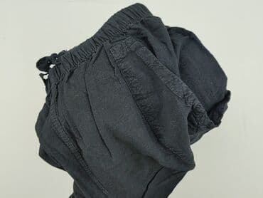 stradivarius cargo czarne: Spodnie 3/4 dla mężczyzn, rozmiar 3XL — 5