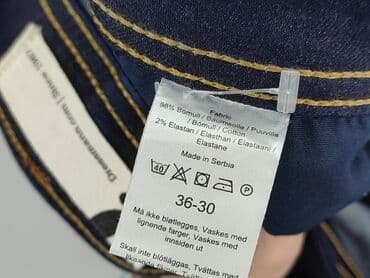 deichmann srebrne buty: Dressmann, Jeansy dla mężczyzn — 5