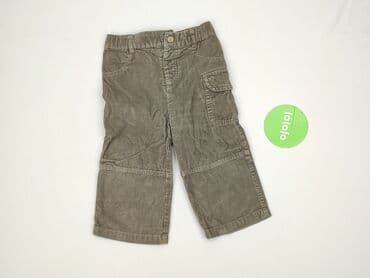 camper sandały dziecięce: Niemowlęce spodnie materiałowe, 12-18 miesięcy, 80-86 cm, H&M, stan - Idealny — 2