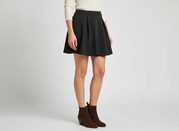 czarne plisowane spódniczka: Atmosphere, Spódnica damska, rozmiar M — 7