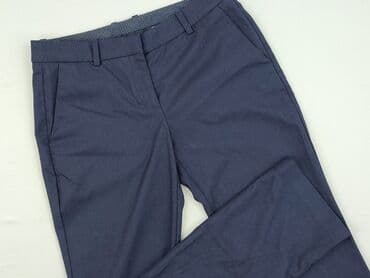 Women: Material trousers for women, size M (EU 38) — 1
