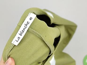 khaki bluzki: Blanca, Bluzka damska, rozmiar L — 4