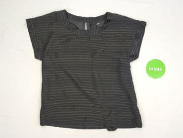 czarna marynarka hm: H&M, Bluzka damska, 2XS — 2