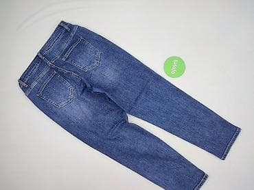 jeansy mom: Jeansy damskie, rozmiar L — 3