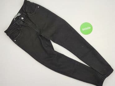woskowane legginsy z wysokim stanem: New Yorker, Jeansy damskie, rozmiar M — 2