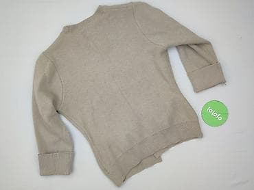 beżowy kardigan damski: Cardigan, Kardigan damski, rozmiar 5XL — 3