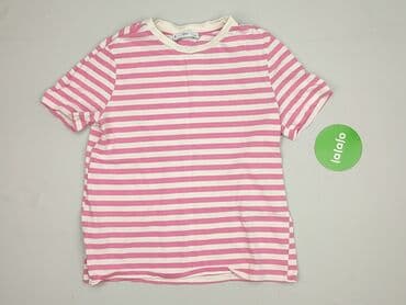 różowa koszulka barcelony: Mango, T-shirt damski, rozmiar M — 3