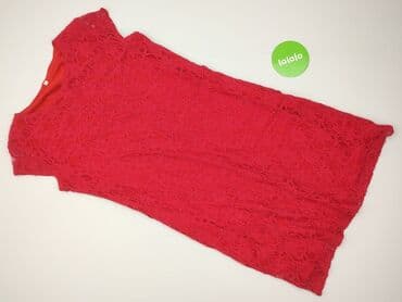 sukienka ażurowa plus size: Sukienka damska, 4XL — 2