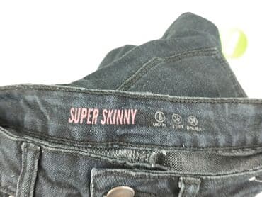 spodnie super skinny: Jeansy damskie, rozmiar S — 5