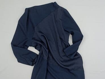 niebieska satynowa sukienka zara: Tatuum, Sukienka damska, rozmiar 3XL — 1