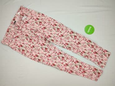 spodnie evisu hello kitty: Janina, Spodnie materiałowe damskie, 2XL — 2