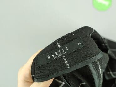 mohito spodnie z eko skóry: Mohito, Spodnie materiałowe damskie, rozmiar XS — 6