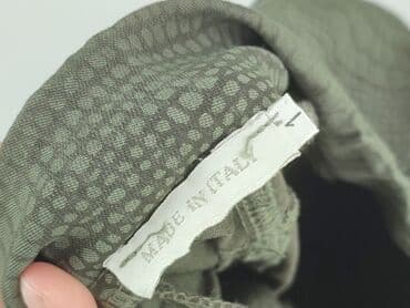 woskowane legginsy z wysokim stanem zara: Spodnie materiałowe damskie, rozmiar S — 4