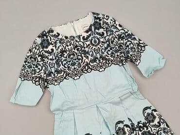 sukienka midi ecru: Sukienka damska, M — 1