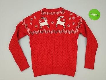 sinsay sweter w serca: Sinsay, Sweter damski, rozmiar M — 3