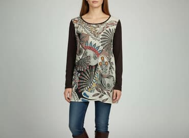h m tunika: Jacqueline Riu, Tunika damska, rozmiar M — 6