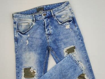 Zara, Jeansy dla mężczyzn, rozmiar L