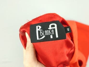 duże rozmiary ekskluzywne sukienki plus size: Sukienka damska, rozmiar L — 4