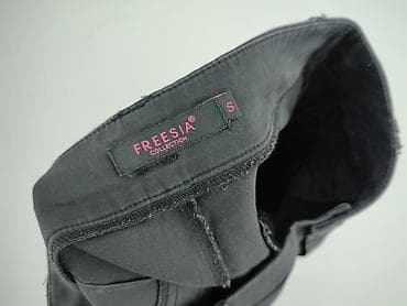 waska stopa: Freesia, Spodnie materiałowe damskie, rozmiar S — 4