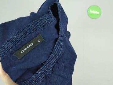 kurtka puchowa damska z kapturem reserved: Sweter damski, rozmiar S — 5