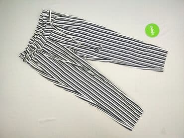 monnari czarne spodnie: Bodyflirt, Spodnie materiałowe damskie, rozmiar M — 2