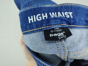 naprawa torebki: Spodnie jeansowe, 11 lat, 146, stan - Idealny — 5