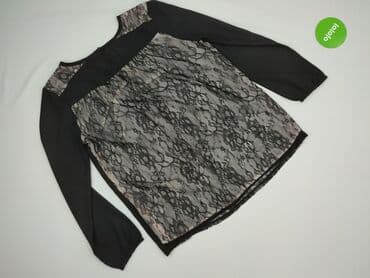 czarne bluzki z chokerem: Gina, Women's blouse, 2XL at lalafo.pl — 3 czarne bluzki z chokerem: Gina, Women's blouse, 2XL — 3