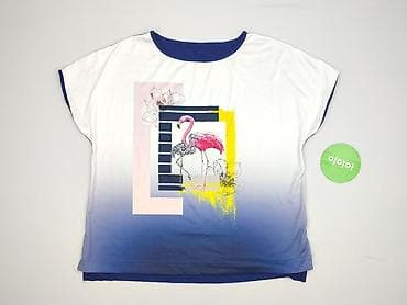 bluzki elsa: Flamingo, Bluzka damska, rozmiar One size — 2