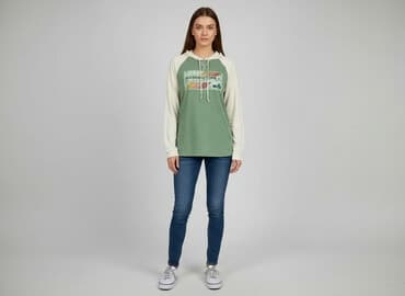 travis scott bluzy: Bluza z kapturem damska, rozmiar M — 1