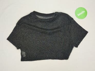 bluzki z błyszczącą nitką: Shein, Top damski, rozmiar L — 3