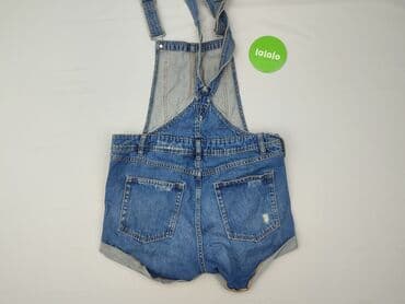 krótkie spodenki i nogi z cellulitem: H&M Divided, Ogrodniczki damskie, S — 3