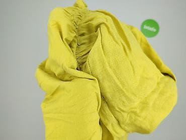 ogrodniczki lniane oysho: Ogrodniczki damskie, rozmiar M — 4