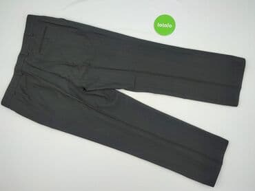 spodnie z nitami: Spodnie garniturowe dla mężczyzn, rozmiar XL — 3