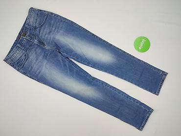 spodnie hello kitty s: Jeansy damskie, rozmiar M — 2