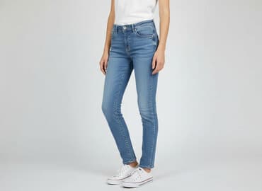 pier one kapcie: Pier One, Jeansy damskie, rozmiar XS — 6