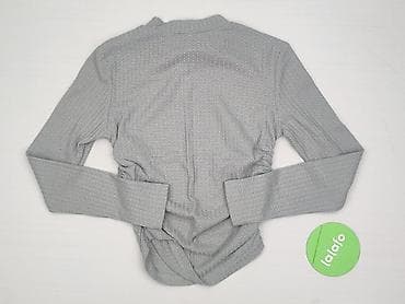 bluza pull and bear szara: Shein, Top damski, rozmiar S — 3