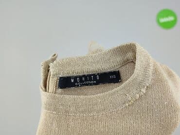 czy sweter z poliestru jest dobry: Mohito, Women`s sweater, size 2XS (EU 32) — 4