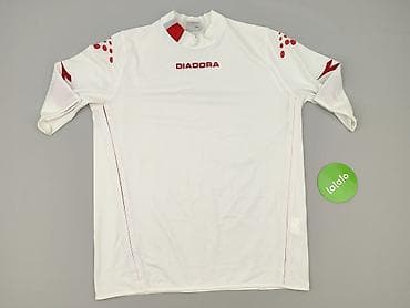 adidas: Diadora, T-shirt sportowy dla mężczyzn, rozmiar XL — 3