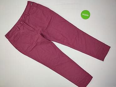 second hand stuff: Spodnie materiałowe damskie, rozmiar 2XL — 2