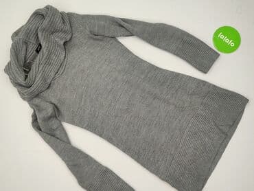 długi sweter z golfem sukienka: H&M, Women`s dress, size XS — 3