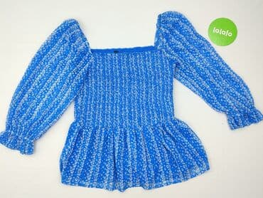 marynarka damska w jodełkę: YAS, Bluzka damska, M — 2