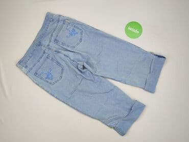 dżinsy ze ściągaczem na dole: Miaoni, Jeansy damskie, rozmiar M — 3