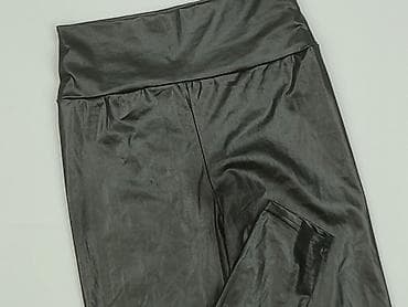 Legginsy Ze skóry ekologicznej damskie, rozmiar M