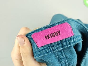 jeansy damskie podarte: George, Брюки жіночі, розмір XL — 4