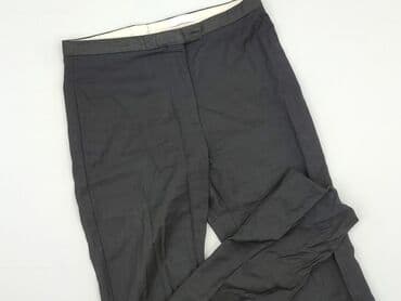 długie spodnie damskie dla wysokich: H&M, Spodnie materiałowe damskie, rozmiar S — 1