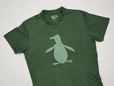Mężczyźni: Penguin, Koszulka dla mężczyzn, rozmiar L — 1